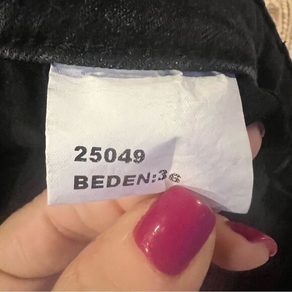 One Teaspoon Freebirds Low Waist Stretch Skinny Denim Jeans - Black sz 36 NWT - Picture 8 of 16